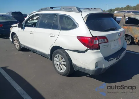 2015 Subaru Outback 2.5I Premium из США, поврежденный, VIN 4S4BSBDC1F3255178